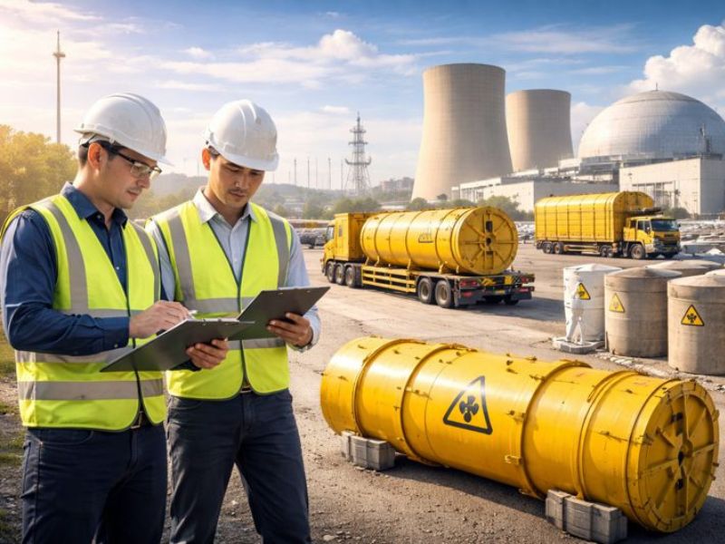Nuclear Waste Management Market Grows Steadily as Safety Demands Rise Worldwide